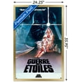 thumbnail image 2 of Star Wars: Global Art - A New Hope One Sheet France Wall Poster, 22.375" x 34" Framed, 2 of 5