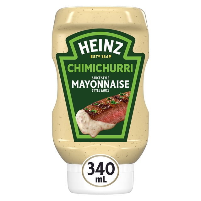 Sauce Mayonnaise Chimichurri, Bouteille
