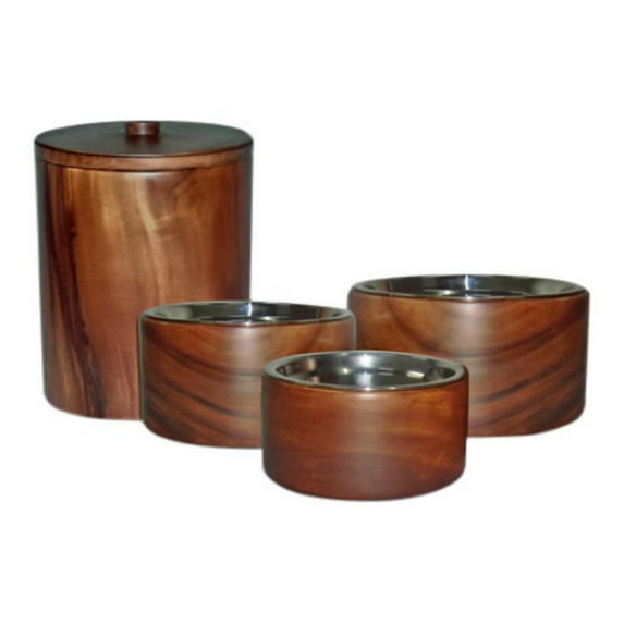 Unleashed Life Anderson Stainless Steel Dog Bowls, Small
