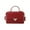 Burgundy, variant on MKF Collection Saphira Satchel Bag Women's Crossbody Bag Handbag Purse by Mia K