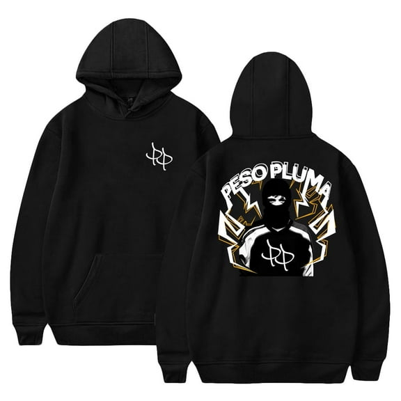 Peso Pluma 2023 Tour Hoodie Women Men Rapper Long Sleeve Pullover HipHop Style