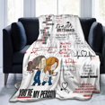 thumbnail image 1 of Blanket For Bed Sofa Living Room Travelling Blankets 50"X40" Inch, 1 of 5