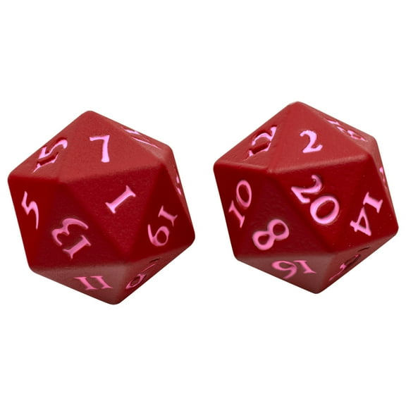 Vivid Heavy Metal Dice