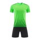 thumbnail image 1 of Odeerbi 4-16 Años Niños Verano Atletismo Trajes de Secado Rápido Deportes Correr Tops Pantalones Cortos Conjunto Transpirable Gradiente Manga Corta Top Shorts, 1 of 5