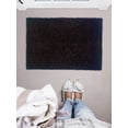 thumbnail image 2 of Linon Home Décor Confetti Area Rug Collection, Brown and Black, 1'10" x 2'10", 2 of 3