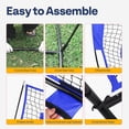 thumbnail image 3 of SPECSTAR Football Throwing Net, 7 x 7 ft Football Practice Net with 5 Throwing Target, Quarterback Training Equipment for Improving Throwing Accuracy, Includes Carry Bag, 3 of 8