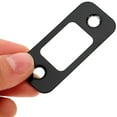 thumbnail image 2 of LOLIPPYY 4-Pack Deadbolt Strike Plates Plates for Deadbolt Holes Strike Plate Set, 2 of 7