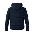 thumbnail image 6 of Wantdo Women's Plus Size Coat Warm Winter Parka Waterproof Jacket with Hood Navy 3X, 6 of 7