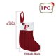 thumbnail image 3 of Calcetines de punto con alfabeto navideño Adornos para árboles de Navidad Decoraciones navideñas para el hogar 2024 Noel Año Nuevo 2025 Regalo de Navidad, 3 of 5