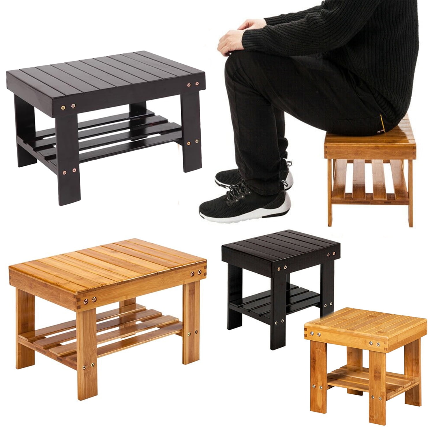 outdoor garden step stool