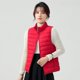 thumbnail image 5 of Chaquetas de invierno para mujer, chaleco informal de moda de alta calidad 2023, plumón de pato blanco, chaleco cálido con cuello levantado sin mangas, abrigo 90%, 5 of 5