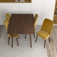 thumbnail image 5 of Adelphie Mid Century Modern 5 Piece Dining Room Set, 5 of 6