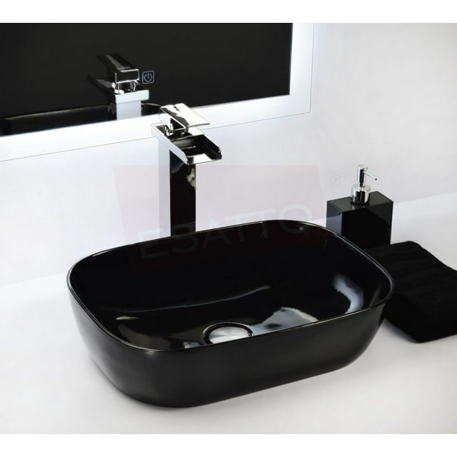 Esatto® Kit Vonia Cc Paquete De Precio Mejorado Con Lavabo, Llave Y Desagües Listo Para Instalar ESATTO PAQUETE COMPLETO DE LAVABO PARA BAÑO