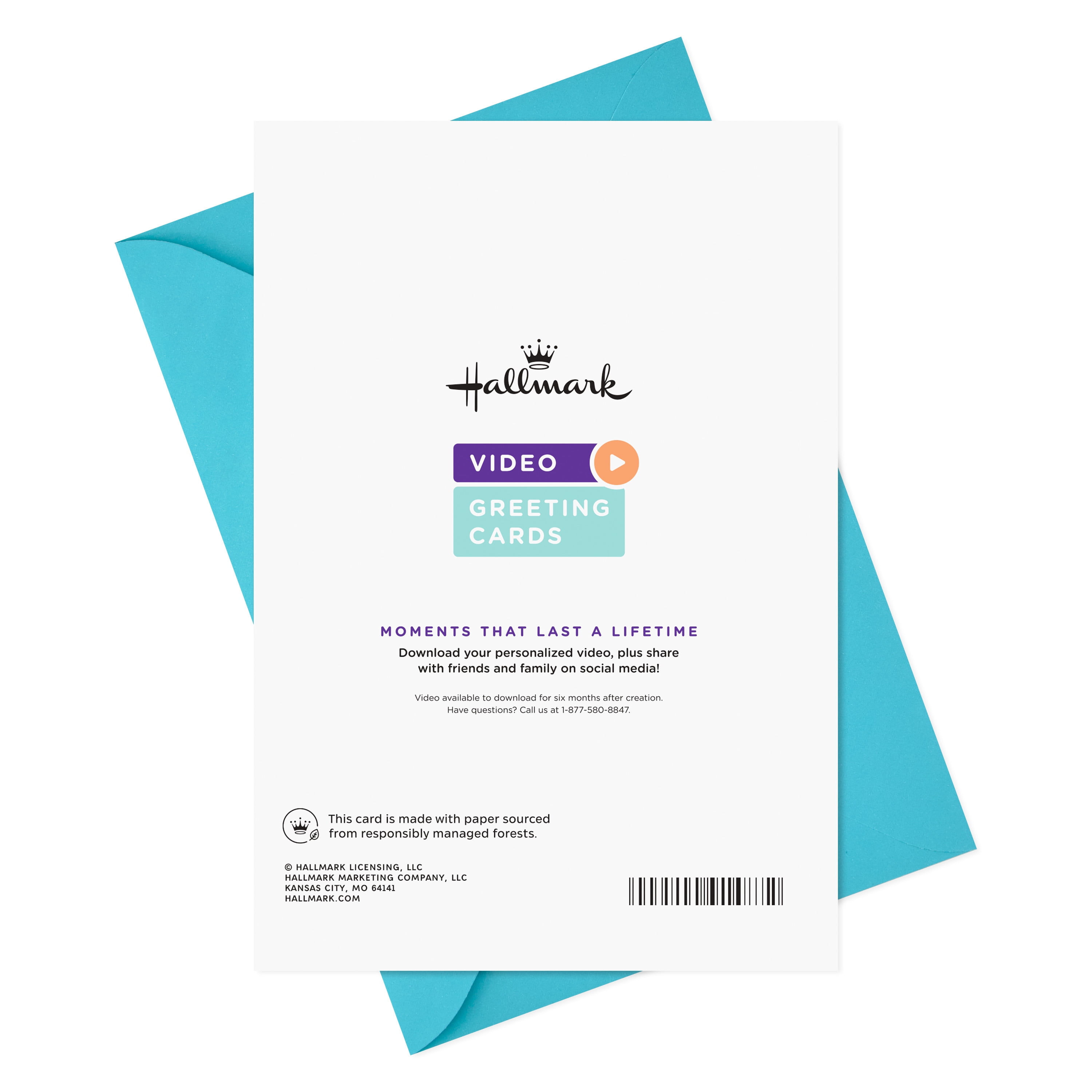 Hallmark Birthday Card