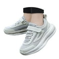 thumbnail image 3 of HQiJIAN Children's Net Breathable Solid Color Flying Woven Sports Shoes For Boys And Girls School Casual Lightweight Soft Soled Shoes,Girls Lightweight Sneakers Shoes Sizes 4 Big Kid, 3 of 6