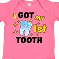 thumbnail image 4 of Inktastic I Got My 1st Tooth with Cute Tooth Baby Boys or Girls Baby Bodysuit, 4 of 5