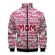 thumbnail image 4 of Nuevas chaquetas Ni con estampado 3D para el Día de la Madre, chaqueta con cremallera para hombre y mujer, ropa informal de moda, ropa para hombre, abrigo con capucha, 4 of 4