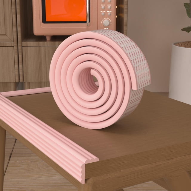 Protectores de esquinas para bebés: protectores de espuma engrosada para mesas y muebles, protectores de seguridad infantil para prevenir lesiones