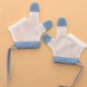thumbnail image 3 of Guantes anti-comidas físicas del bebé Pulgar Comido de la mano del bebé Adicción a comer la mano del niño Guantes para morderse los dedos del niño, 3 of 6