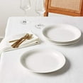 thumbnail image 6 of Lenox Profile White Porcelain 4-Piece Dinner Plate Set, 6 of 6