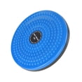 thumbnail image 1 of Planche d'Exercice Sportive, Planche d'Aérobic et Cardio, Massage des Pieds, et Rotation Sans Plateforme, Entraînement Physique Exercice de Taille - Bleu, 1 of 8