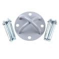 thumbnail image 2 of Colaxi Ceiling Wall Mount Bracket 12x6cm Versatile Accessory with M10 Screws Metal for Gym Sports Training Simple Assembly Sturdy 1Pc, 2 of 8