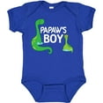 thumbnail image 3 of Inktastic Papaw's Boy Grandson Boys Baby Bodysuit, 3 of 5