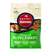 Manna Pro Horse Manna Vitality Supplement for Horses, 11.25 lb
