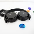 thumbnail image 5 of Auriculares estéreo dinámicos supraaurales Sony ZX110 (negro), 5 of 5