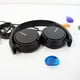 thumbnail image 5 of Auriculares estéreo dinámicos supraaurales Sony ZX110 (negro), 5 of 5