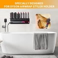 thumbnail image 2 of Jinsinto Wall Mount for Dyson Airwrap Styler Accessories, No-Drilling Storage Rack with Glue for Dyson Airwrap, Multifunctional Bathroom Storage Rack, 2 of 5