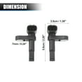 thumbnail image 6 of 1 Pair Front Left and Right ABS Wheel Speed Sensor No.89543-30270/89542-30270 for Lexus GS350 IS250, 6 of 6