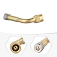 thumbnail image 2 of Tyre Valves Inflation Extension Tube 45/90/135 Degree Adapter Car Motorcycle#, 2 of 10