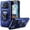 Blue, variant on NGB SUPREMACY For Boost Mobile Celero5G+ Plus 2024 Phone Case Celero 5G+ PLUS Phone Case Screen Protector Magnetic Car Mount Boost Celero5G+ Plus 24 Case Celero+ Plus 5G 2024 Case