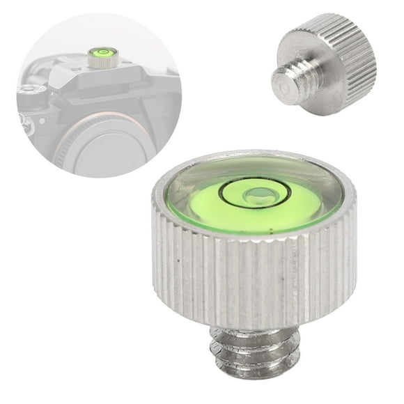 Small Camera Bubble Level, Camera Bubble Level Precise Calibration  for Top Handle