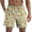 Z92-Yellow, variant on Men's Swim Trunks Long Casual Floral Swim Trunks Quick-Dry Swimming Swimsuit Beach Shorts Big and Tall Stretch Fabric Mens Summer Clothes