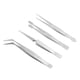 thumbnail image 2 of Pinzas Para Manualidades, Pinzas Para Máquinas De Coser No Magnéticas Flexibles Para Electrónica Precisa Para Uso Industrial ANGGREK Otros, 2 of 8