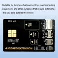 thumbnail image 3 of 4 in 1 Adapter Test Card Mobile Phone Smart Card Adapter Card Opening Test Supports Mini SIM/Micro-SIM/Nano SIM/ESIM, 3 of 8