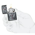 thumbnail image 6 of Zippo Anne Stokes Gothic Guardian Emblem Black Matte Pocket Lighter, 6 of 8