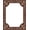 Brown, Pattern 12, variant on ODIKA 4' x 6' Machine Washable Non-Slip Area Rug, Baroque Medallion High Traffic Rug, Black, 531557