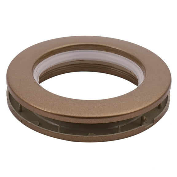 50 Pack Curtain Grommet, Inner Diameter 43mm Ring (Coffee)