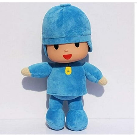 Pocoyo Blue Boy - 10" Plush Stuffed Animal Soft Doll Toy