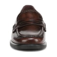 thumbnail image 3 of Naturalizer Women's Haven Penny Loafer Cappuccino Brown Leather 9W, 3 of 6