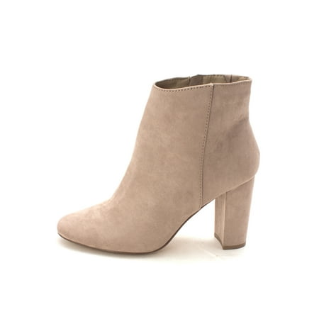 Material Girl - Material Girl Womens Cambrie Suede Closed Toe Ankle ...