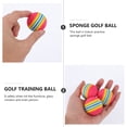 thumbnail image 5 of BEADCEST 25pcs Training Aid EVA Balls Practice Golf Balls Red, 5 of 5