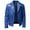 Dark Blue Hoodless Casual Outwear Jackets, variant on Olyvenn Clearance Men's Leather Jacket Fashion Stand Collar Punk Motorcycle Washed Leather Long Sleeve Hoodless Casual Outwear Jackets Bomber Jacket Windbreaker Club Coat Brown 6