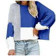 thumbnail image 1 of Tricot pour Femmes Hiver 2024 Doux Confortable Grande Taille Décontracté Chaud Mode Col Roulé, 1 of 8