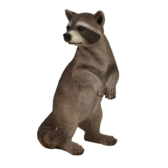 Hi-Line Gift Ltd. Standing Raccoon Statue
