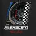 thumbnail image 6 of Wild Bobby Ford Shelby GT Rims Vintage Unisex Hoodie Sweatshirt, 6 of 6