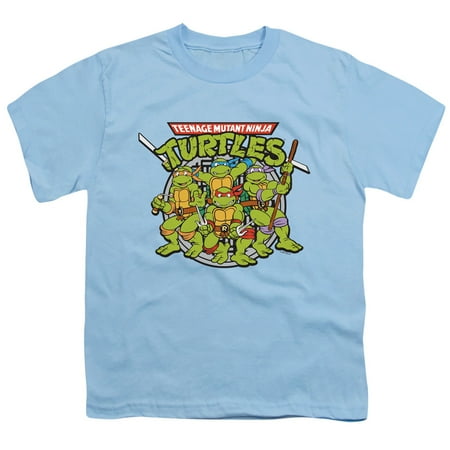 TMNT Teenage Mutant Ninja Turtles Classic Turtles Unisex Youth T Shirt